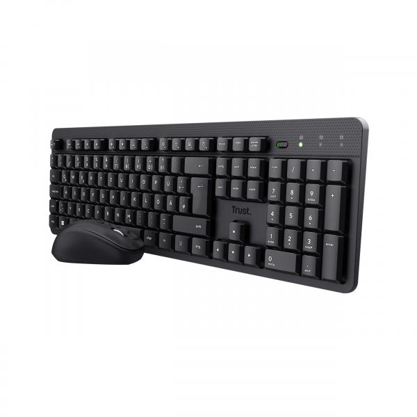 TRUST BUNDLE TKM-360 TASTIERA + MOUSE WIRELESS