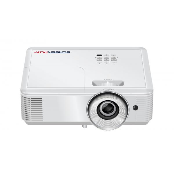 ScreenPlay MULTIMEDIA PROJ videoproiettore Proiettore a raggio standard 4700 ANSI lumen DLP WXGA (1200x800) Compatibilità 3D Bianco