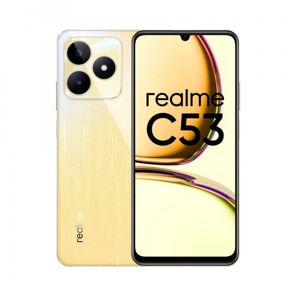 Realme C53 Champion Gold 6.74" 8gb/256gb Dual Sim