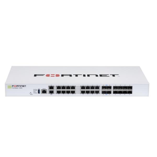 FORTIGATE-120G 18 PORTE GE RJ45 (INCLUSA 1 P. DI MGMT, 1 P. HA, 16 P. SWITCH), 8 X GE SFP SLOTS, 4 X