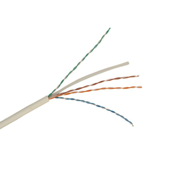 Bobina Rete Utp Cat6 Lszh Dca 305mt Legrand Bianca Awg24