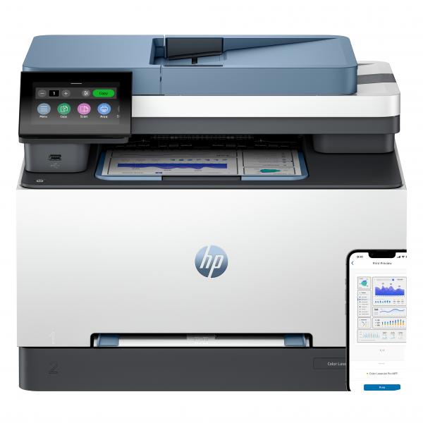 Color LaserJet Pro MFP 3302fdw