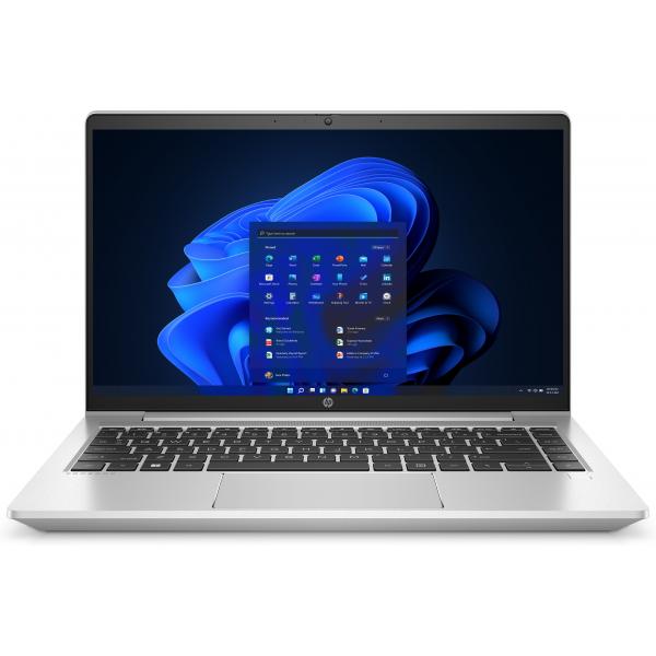 HP ProBook 445 G9 Computer portatile 35,6 cm [14] Full HD AMD Ryzenâ„¢ 5 5625U 16 GB DDR4-SDRAM 512 GB SSD Wi-Fi 6 [802.11ax] Windows 11 Pro Argento (PROBOOK 445 G9 R5-5625U 16GB - 512GB 14IN W11P 1YW)