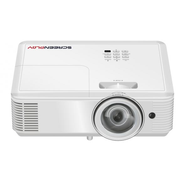 ScreenPlay MULTIMEDIA PROJECTOR videoproiettore Proiettore a raggio standard 4000 ANSI lumen DLP 1080p (1920x1080) Compatibilità 3D Bianco