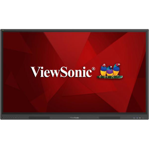 Viewsonic IFP55G1 lavagna interattiva 139,7 cm [55] 3840 x 2160 Pixel Touch screen Nero HDMI (IFP55G1 ViewBoard 55 4K OS-Free Interactive Display)