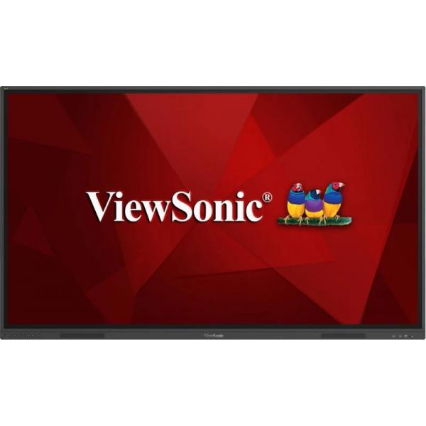 Viewsonic IFP75G1 lavagna interattiva 190,5 cm [75] 3840 x 2160 Pixel Touch screen Nero HDMI (IFP75G1 ViewBoard 75 4K OS-Free Interactive Display)