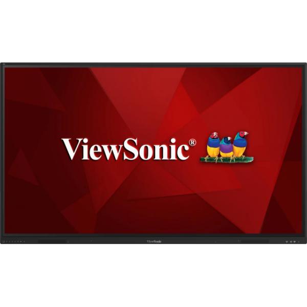 Viewsonic IFP86G1 lavagna interattiva 2,18 m [86] 3840 x 2160 Pixel Touch screen Nero HDMI (IFP86G1 ViewBoard 86 4K OS-Free Interactive Display)