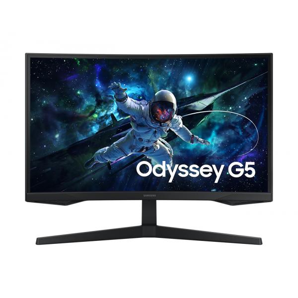 Samsung Odyssey LS27CG552EU Monitor PC 68,6 cm [27] 2560 x 1440 Pixel Dual WQHD LED Nero (Samsung Odyssey S27CG552EU Gaming Monitor 27 2560 x 1440 pixels Dual WQHD LED)