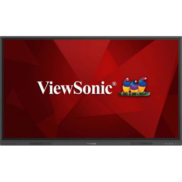Viewsonic IFP65G1 lavagna interattiva 139,7 cm [55] 3840 x 2160 Pixel Touch screen Nero HDMI (65 VIEWBOARD 4K INTERACTIVE - FLAT PANEL WITH 3840 X 2160 RESO)