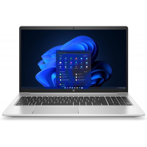 HP ProBook 450 15.6 G9 IntelÂ® Coreâ„¢ i5 i5-1235U Computer portatile 39,6 cm [15.6] Full HD 8 GB DDR4-SDRAM 256 GB SSD Wi-Fi 6 [802.11ax] FreeDOS Argento (PROBOOK 450 G9 CORE I5-1235U - 8GB 256GB 15.6IN FREEDOS 1YW)