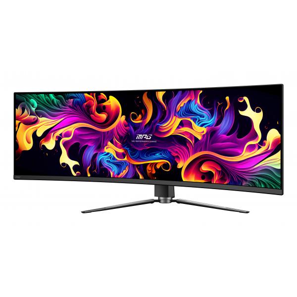 Monitor 49 Oled Gaming 2hdmi 1dp 155hz Msi Mpg 491cqp Qd-oled 4usb Mm
