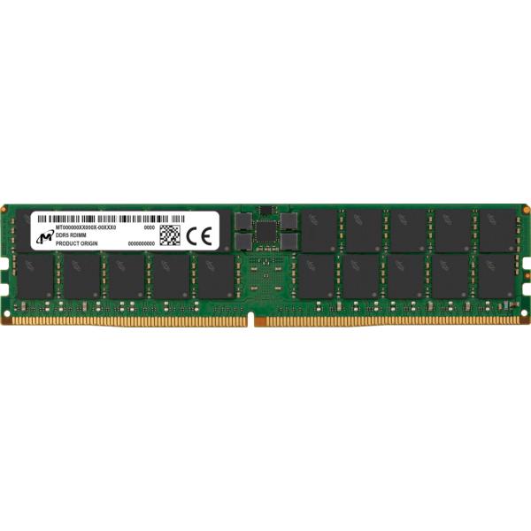 Micron MTC40F2046S1RC56BR memoria 64 GB 1 x 64 GB DDR5 5600 MHz Data Integrity Check [verifica integritÃ  dati] (64GB Micron DDR5 PC5 44800-5600MHz 2Rx4 CL46 RDIMM)
