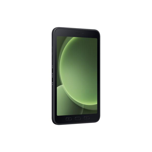 Samsung Galaxy Tab Active5 Enterprise Edition 5G Samsung Exynos LTE-TDD & LTE-FDD 128 GB 20,3 cm [8] 6 GB Wi-Fi 6 [802.11ax] Android 14 Verde (Samsung Galaxy Tab Active 5 128GB 5G - Dark Green/Black)