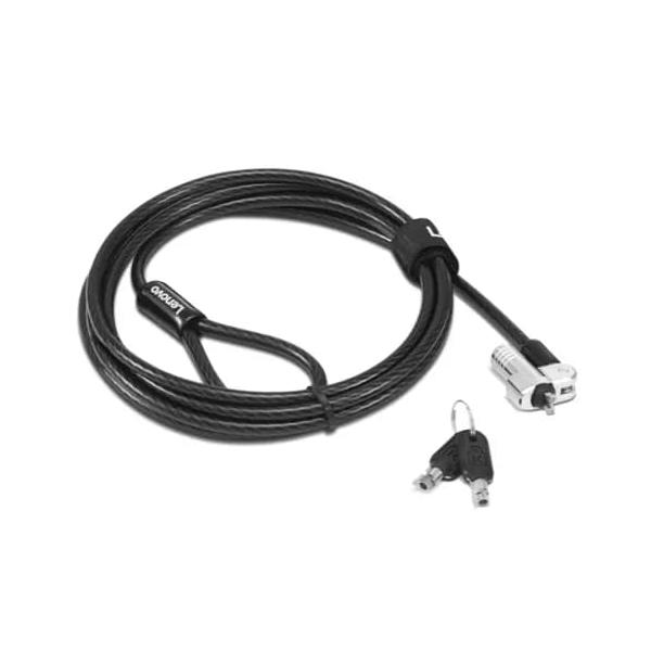 Lenovo 4XE1L51710 cavo di sicurezza Nero 1,8 m (NANOSAVER CABLE LOCK)