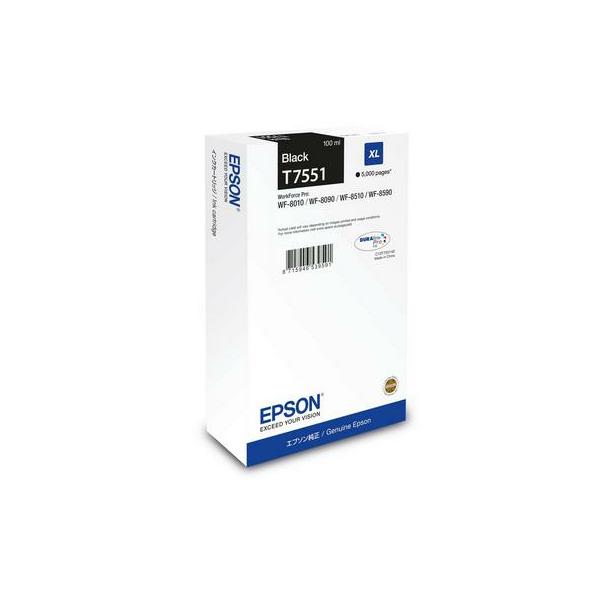 EPSON CART. INK NERO XL  PER WF-PRO 80xx/85xx