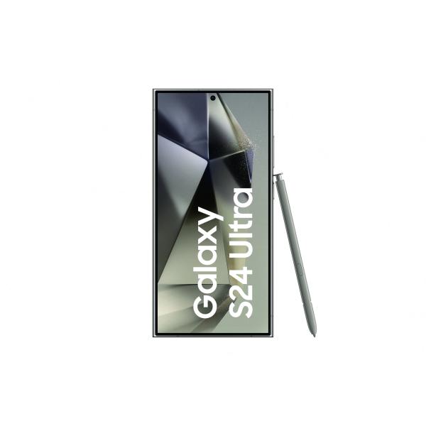 Samsung Galaxy S24 Ultra 17,3 cm [6.8] Doppia SIM 5G USB tipo-C 12 GB 512 GB 5000 mAh Grigio, Titanio (GALAXY S24 ULTRA TITANIUM GREY 512GB)