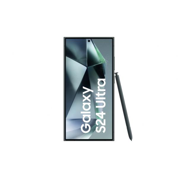 Samsung Galaxy S24 Ultra 17,3 cm [6.8] Doppia SIM 5G USB tipo-C 12 GB 256 GB 5000 mAh Nero, Titanio (Sky Remote 18)