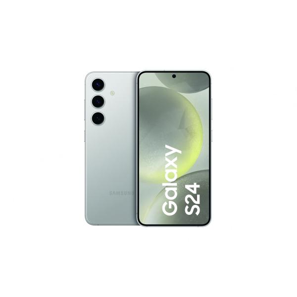 Samsung Galaxy S24 15,8 cm [6.2] Doppia SIM Android 14 5G USB tipo-C 8 GB 128 GB 4000 mAh Grigio, Color marmo (Sky Remote 5)