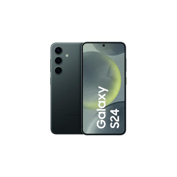 Samsung Galaxy S24 15,8 cm [6.2] Doppia SIM Android 14 5G USB tipo-C 8 GB 256 GB 4000 mAh Nero (GALAXY S24 ONYX BLACK 256GB)