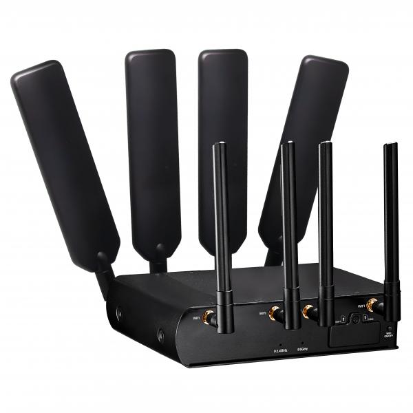 BECbyBillion 5G NR Transportation WiFi router wireless Gigabit Ethernet Dual-band (2.4 GHz/5 GHz)
