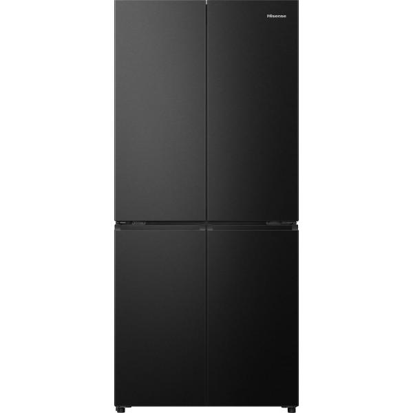 Hisense Frigorifero 4 porte dual no frost plus classe E capacita lorda 582lt Dimensioni (AxLxP) mm: 1785x794x698 mm. Colore: nero 6921727078513