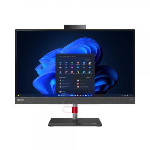 PC ALL IN ONE LENOVO THINKCENTRE NEO 50a 23.8" TOUCH SCREEN i5-13500H 2.6GHz RAM 16GB-SSD 512GB M.2 NVMe-DVD +/-RW-WI-FI 6-WIN 11 PROF BLACK (12K9003UIX)