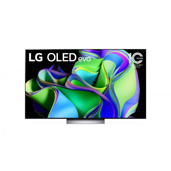 LG OLED65C31 - 65"" SMART TV OLED 4K - BLACK - EU 8806091792013