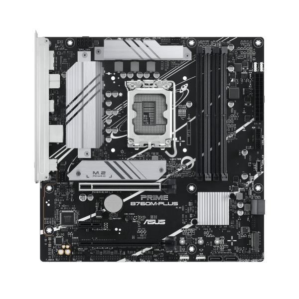 ASUS PRIME B760M-PLUS Intel B760 LGA 1700 micro ATX (ASUS 1700 PRIME B760M-PLUS M-ATX)