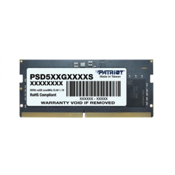 PATRIOT RAM SODIMM 32GB DDR 5 5600MHZ - immagine prodotto