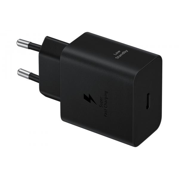 Samsung Caricatore 45W EP-T4511 FC2 USB-C +Cavo1.8m USB-C Black