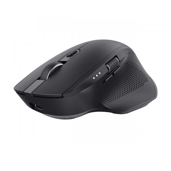 TRUST MOUSE OZAA, MULTI-CONNECT WIRELESS, NERO