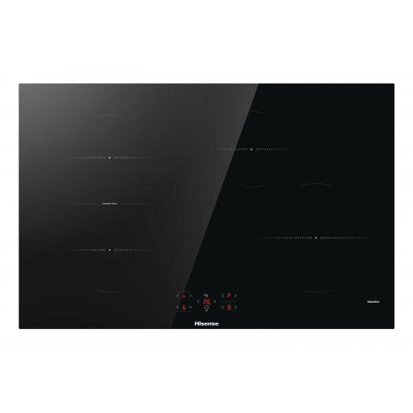 Hisense Piano induzione 80cm - Nero - 4 zone Connect Zone 3838782817991