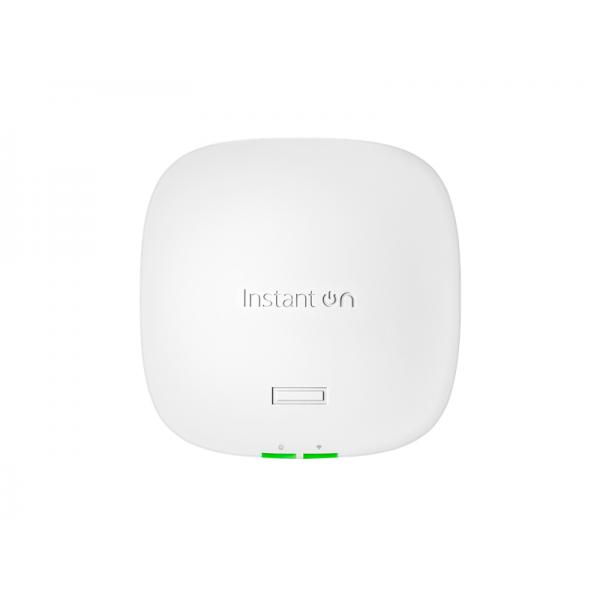 HPE Instant On AP32 2400 Mbit/s Bianco Supporto Power over Ethernet [PoE] (HPE NW ACCESS POINT INSTANT ON AP32,[RW] DUAL RADIO WIFI 6 WI-FI 6E 802.11ax)