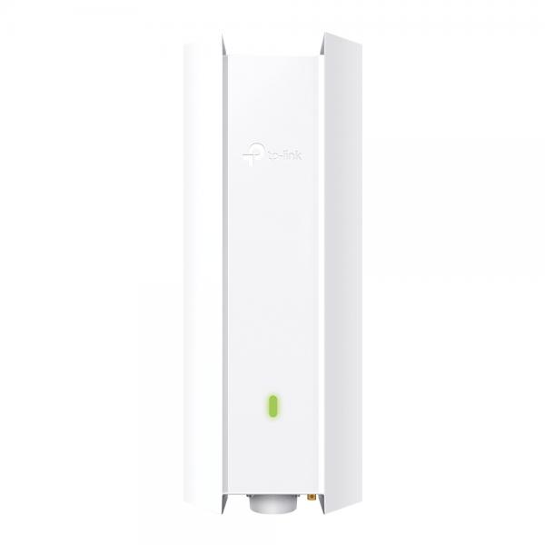 TP-Link Omada EAP623-Outdoor HD 1800 Mbit/s Bianco Supporto Power over Ethernet [PoE] (AX1800 WI-FI 6 OUTDOOR AP - DUAL-BAND OMADA SDN)