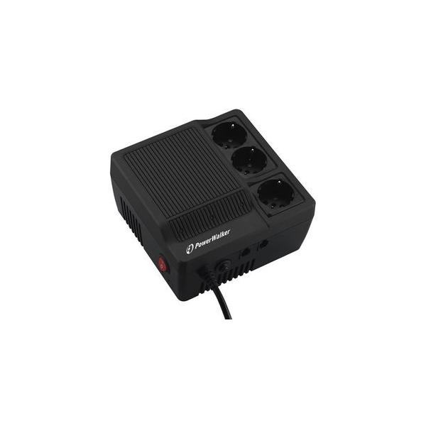 AVR 1000 Voltage Regulator - 1000VA/600W - Automatic Voltage Regulator - Warranty: 24M