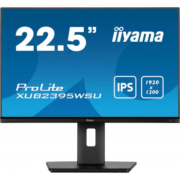 iiyama ProLite XUB2395WSU-B5 Monitor PC 57,1 cm [22.5] 1920 x 1200 Pixel WUXGA LCD Nero (iiyama XUB2395WSU-B5 23 IPS LCD)