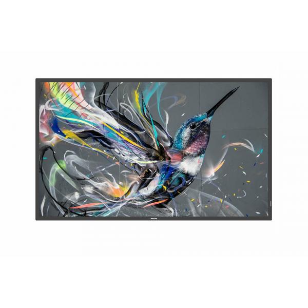 Philips 55BDL3650QE/00 visualizzatore di messaggi Pannello piatto per segnaletica digitale 138,7 cm [54.6] Wi-Fi 350 cd/m² 4K Ultra HD Nero Processore integrato Android 10 (55 D-LED ECO-Design 4K Com