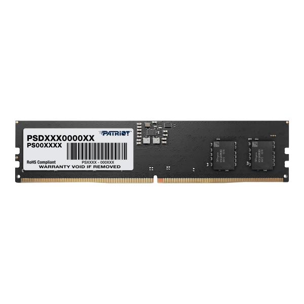 PATRIOT RAM DIMM 32GB DDR 5 5600MHZ - immagine prodotto