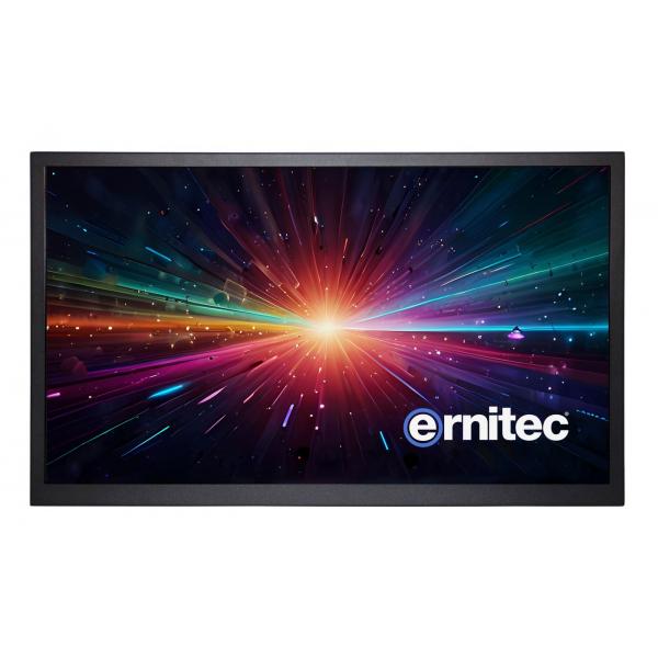 Ernitec 0070-24127-WATERPROOF monitor di sorveglianza 68,6 cm [27] 1920 x 1080 Pixel (27 Surveillance monitor for - 24/7 Use, Full HD 1 x HDMI - 2.0, 1 x VGA, 1 x BNC out, 2 x BNC IN, 2 x Speakers -