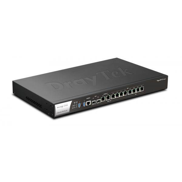 Draytek V3912-K firewall [hardware] 1U 12,5 Gbit/s (DrayTek Vigor3912 MultiWAN 10G Router)