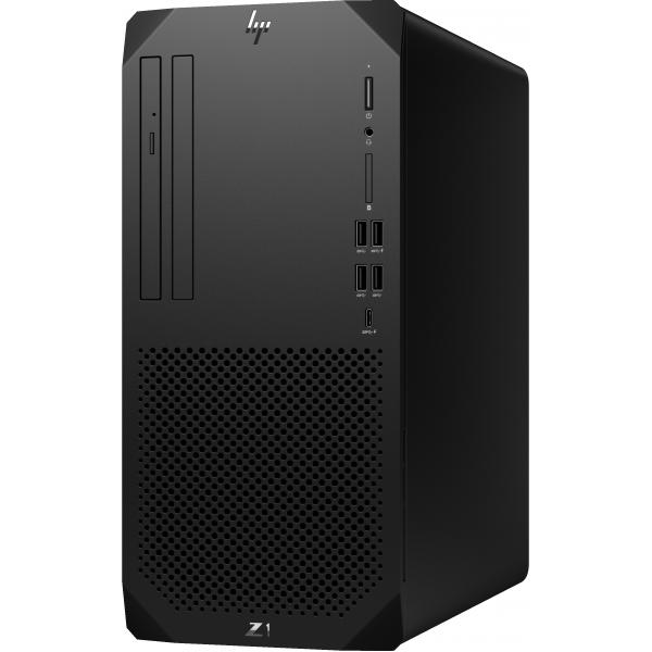 HP Z1 G9 IntelÂ® Coreâ„¢ i7 i7-13700 32 GB DDR5-SDRAM 1 TB SSD NVIDIA GeForce RTX 4060 Windows 11 Pro Tower Stazione di lavoro Nero (HP Z1 G9 TWR CI7-13700 32GB 1T - SSD W11P)