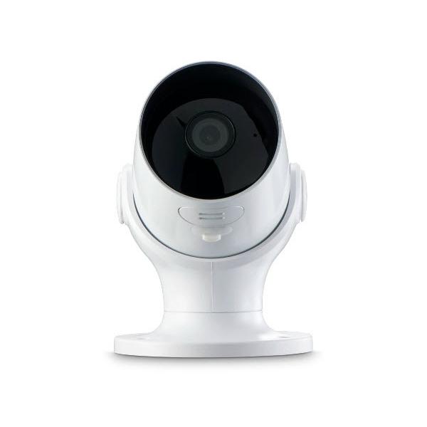 Hama 00176645 telecamera di sorveglianza Pallottola [forma] Esterno 1920 x 1080 Pixel (HAMA WiFi Outdoor Camera White)