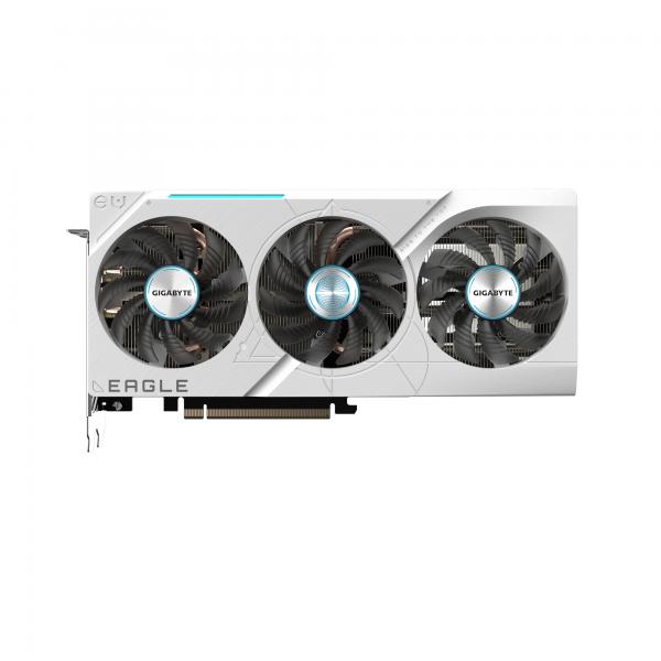 Gigabyte GeForce RTX 4070 SUPER EAGLE OC ICE 12G NVIDIA 12 GB GDDR6X (GPU NV 4070 SUPER EAGLE OC ICE 12G Fan)