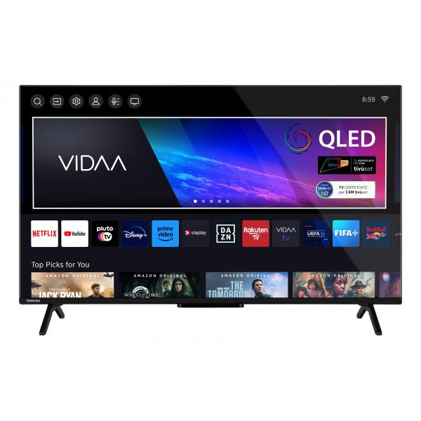 Toshiba TVC QLED 43 UHD SMART VIDAA DOLBY VISION HDR10 HD DVB-T2/C/S24024862133870