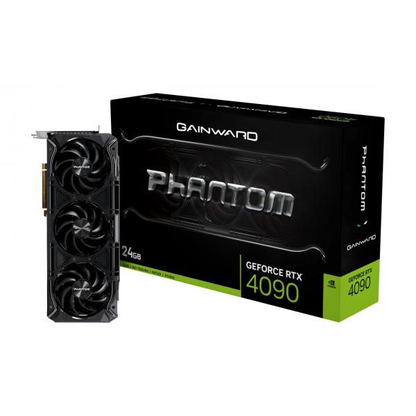 Gainward GeForce RTX 4090 Phantom NVIDIA 24 GB GDDR6X