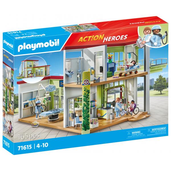 Playmobil Action 71615 set da gioco (Playmobil Rescue 71615 Nowoczesny szpi)