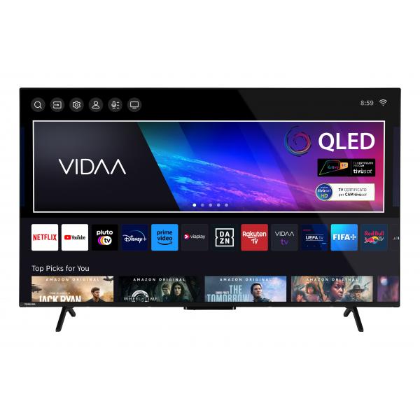 Toshiba TVC QLED 55 UHD SMART VIDAA DOLBY VISION HDR10 HD DVB-T2/C/S24024862133894