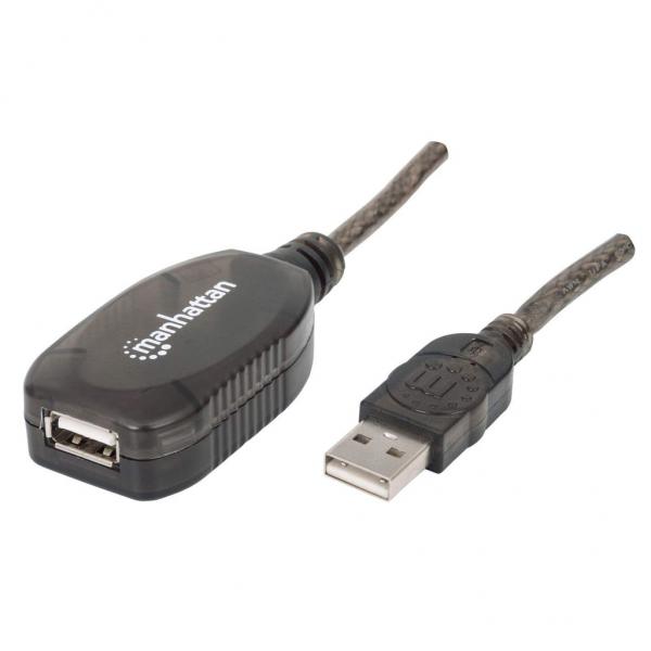 Manhattan Prolunga attiva USB Hi-Speed USB 2.0 20 mt