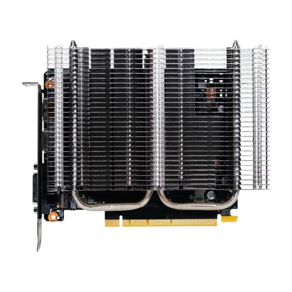 Palit GeForce RTX 3050 KalmX NVIDIA 6 GB GDDR6 (Palit RTX3050 KalmX, PCIe4, 6GB DDR6, DVI, HDMI, DP, 1470MHz Clock, Passive Fanless Design)