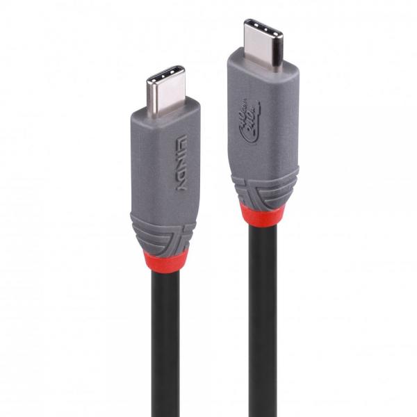 Cavo USB4 240W Tipo C a C, 40Gbit/s, Anthra Line, 0.8m